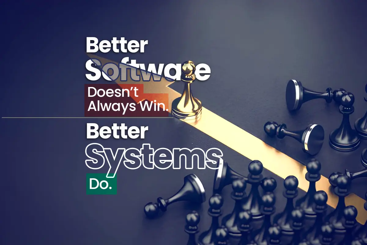 How Better Software Systems Create Business Advantage