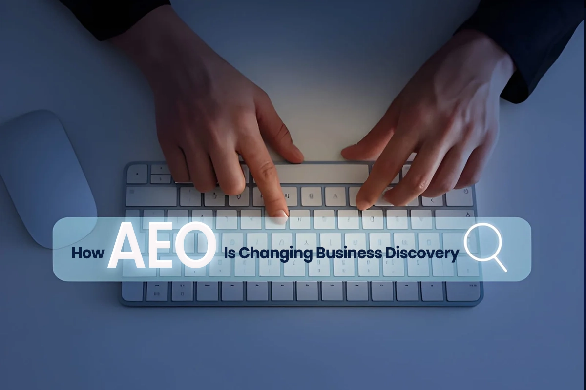 How AEO Improves Business Visibility in AI Search and Helps Customers Discover Your Website