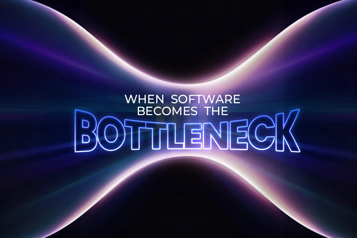 Discover the signs that your software is slowing business growth, from manual processes and poor integrations to scalability and outdated architecture